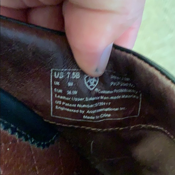 Ariat Clogs Size 7.5B. - Picture 8 of 8